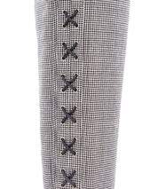 Thierry Mugler Lace Up Trousers Bottom arcadeshops.com