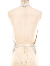 Whiting and Davis Chainmail Halter Top Top arcadeshops.com