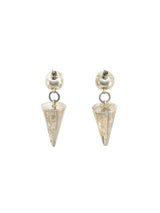 Sterling Silver Spiked Drop Earrings Accessory arcadeshops.com
