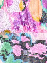 Neil Bieff Sequin Embellished Sleeveless Top Top arcadeshops.com