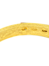 Embossed Goldtone Waist Belt Accessory arcadeshops.com