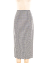 1995 John Galliano Houndstooth Skirt Suit Suit arcadeshops.com