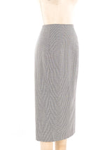 1995 John Galliano Houndstooth Skirt Suit Suit arcadeshops.com