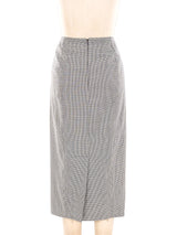 1995 John Galliano Houndstooth Skirt Suit Suit arcadeshops.com