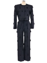 Givenchy Tassel Embellished Suit Suit arcadeshops.com