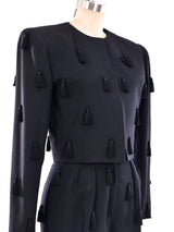 Givenchy Tassel Embellished Suit Suit arcadeshops.com