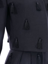 Givenchy Tassel Embellished Suit Suit arcadeshops.com