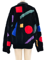 Krizia Multicolor Patchwork Fur Jacket Jacket arcadeshops.com