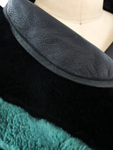 Krizia Multicolor Patchwork Fur Jacket Jacket arcadeshops.com