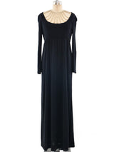 Chain Bib Maxi Dress Dress arcadeshops.com