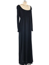 Chain Bib Maxi Dress Dress arcadeshops.com