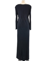 Chain Bib Maxi Dress Dress arcadeshops.com