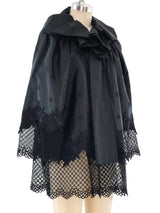 Christian Dior Haute Couture Taffeta Jacket Jacket arcadeshops.com