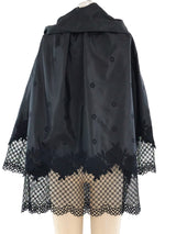 Christian Dior Haute Couture Taffeta Jacket Jacket arcadeshops.com