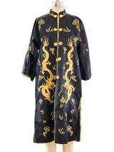 Dragon Embroidered Chinese Robe Jacket arcadeshops.com