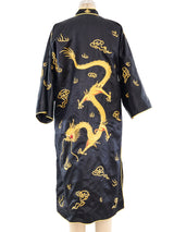 Dragon Embroidered Chinese Robe Jacket arcadeshops.com
