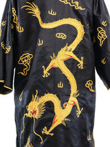 Dragon Embroidered Chinese Robe Jacket arcadeshops.com