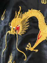 Dragon Embroidered Chinese Robe Jacket arcadeshops.com
