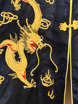 Dragon Embroidered Chinese Robe Jacket arcadeshops.com