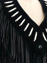 Fringed Suede Western Jacket Jacket arcadeshops.com