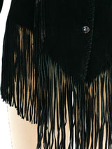 Fringed Suede Western Jacket Jacket arcadeshops.com