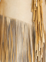 Fringed Leather Western Jacket Jacket arcadeshops.com