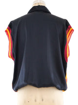 Gianfranco Ferre Sequin Embellished Sleeveless Top Top arcadeshops.com