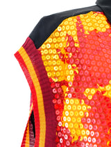 Gianfranco Ferre Sequin Embellished Sleeveless Top Top arcadeshops.com