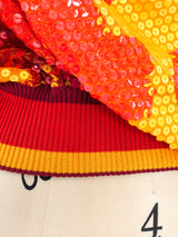 Gianfranco Ferre Sequin Embellished Sleeveless Top Top arcadeshops.com