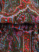 Yves Saint Laurent Paisley Drawstring Top Top arcadeshops.com