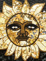 Sequin Embellished Cropped Jacket Jacket arcadeshops.com