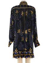 Sequin Embellished Silk Jacket Jacket arcadeshops.com