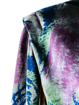 Ungaro Printed Velvet Wrap Top Top arcadeshops.com