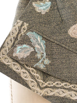 Gianfranco Ferre Embroidered Bustier Top arcadeshops.com