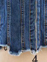 Plein Sud Pieced Denim Jacket Jacket arcadeshops.com