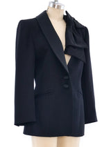 Guy Laroche Bow Embellished Jacket Jacket arcadeshops.com