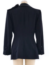 Guy Laroche Bow Embellished Jacket Jacket arcadeshops.com