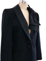 Guy Laroche Bow Embellished Jacket Jacket arcadeshops.com