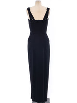Gianfranco Ferre Embellished Bustier Dress Dress arcadeshops.com