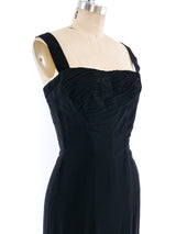 Galanos Mermaid Gown Dress arcadeshops.com