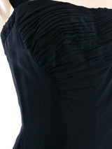 Galanos Mermaid Gown Dress arcadeshops.com