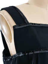 Courreges Sequin Embellished Gown Dress arcadeshops.com