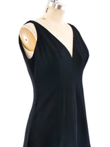 Mr. Blackwell Feather Trimmed Dress Dress arcadeshops.com