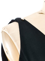 Mr. Blackwell Feather Trimmed Dress Dress arcadeshops.com