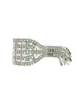Rhinestone French Cuff Style Bracelet Accessory arcadeshops.com