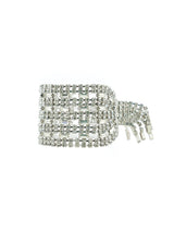 Rhinestone French Cuff Style Bracelet Accessory arcadeshops.com