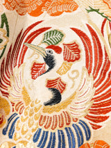 Reversible Metallic Crane Brocade Jacket Jacket arcadeshops.com