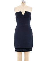 Gianni Versace Bustier Cocktail Dress Dress arcadeshops.com