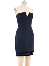 Gianni Versace Bustier Cocktail Dress Dress arcadeshops.com