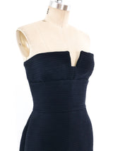 Gianni Versace Bustier Cocktail Dress Dress arcadeshops.com